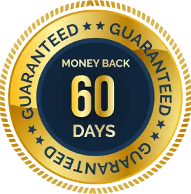 60 days money back guarantee badge